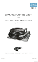 Dual 1004-Part-List 